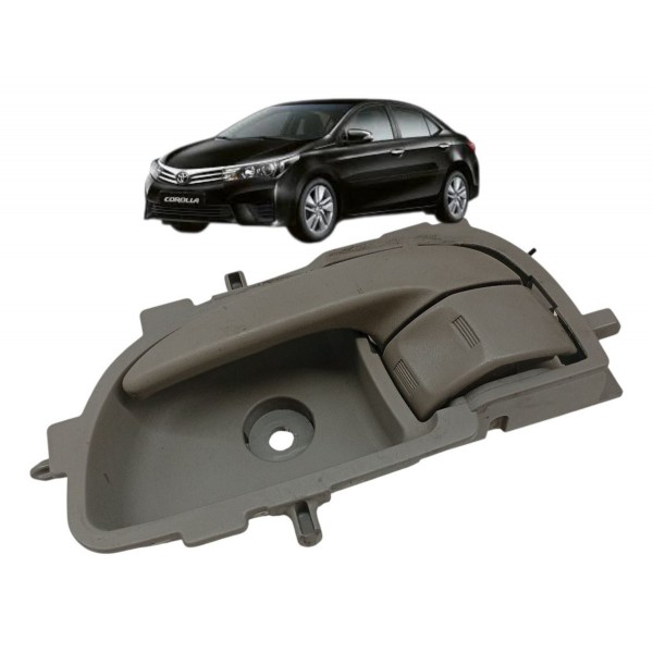 Maçaneta Interna Dianteira Esquerda Toyota Corolla 2016 2017