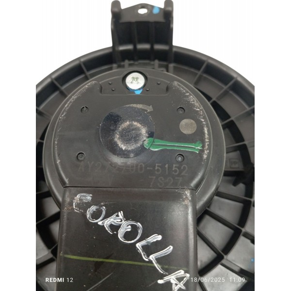 Motor Ventilador Ar Forçado Toyota Corolla 1.8 2016 2017