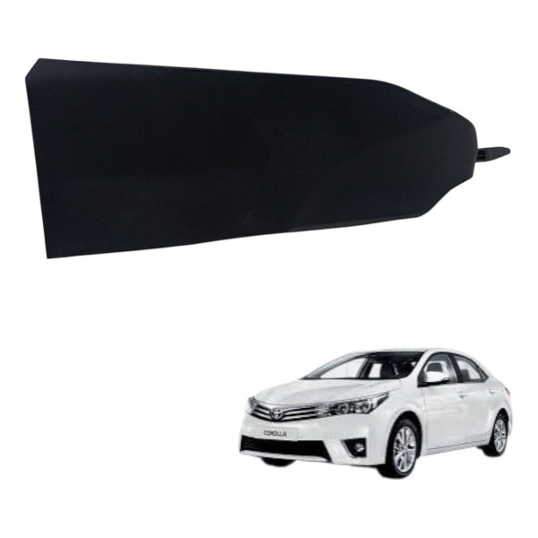 Acabamento Direito Console Central Toyota Corolla 2016 2017