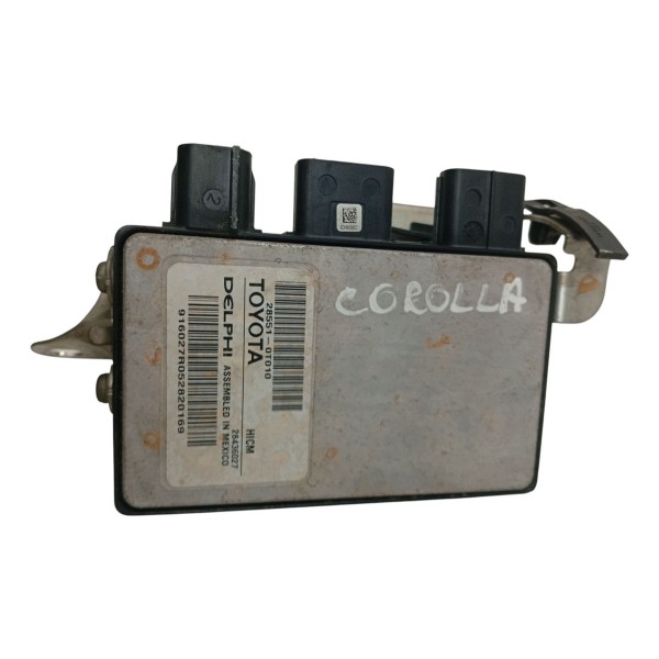 Modulo Bico Injetor Toyota Corolla 1.8 2016 2017