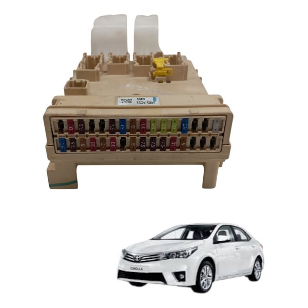 Caixa Fusíveis Toyota Corolla 1.8 2016 2017