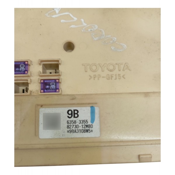 Caixa Fusíveis Toyota Corolla 1.8 2016 2017