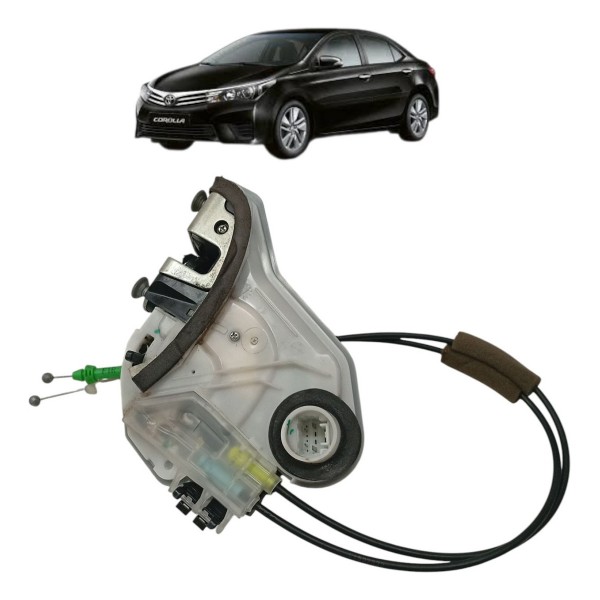 Fechadura Traseira Direita Toyota Corolla 2016 2017