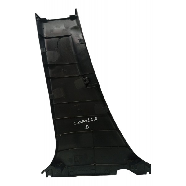 Acabamento Coluna Central Direita Toyota Corolla 2016 2017