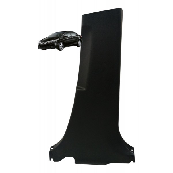 Acabamento Coluna Central Direita Toyota Corolla 2016 2017