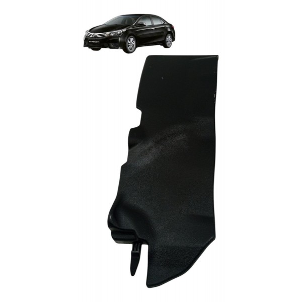 Acabamento Esquerdo Console Central Toyota Corolla 2016 2017