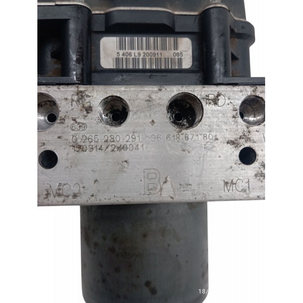 Modulo Abs Citroen C4 Pallas Hatch 2009 2010 2011