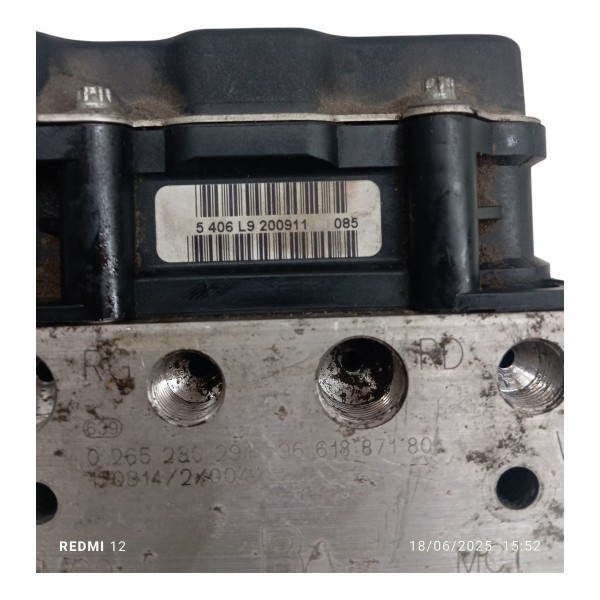 Modulo Abs Citroen C4 Pallas Hatch 2009 2010 2011