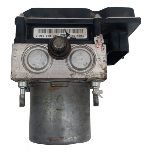 Modulo Abs Citroen C4 Pallas Hatch 2009 2010 2011