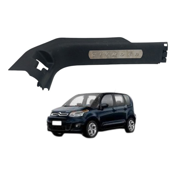 Soleira Dianteira Direita Citroen C3 Picasso 1.6 2008 2009