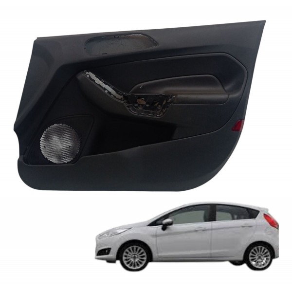 Forro Porta Dianteiro Direito Ford New Fiesta 2015 2016