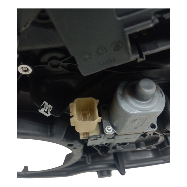 Maquina Vidro Traseira Esquerda Ford New Fiesta 2015 2016