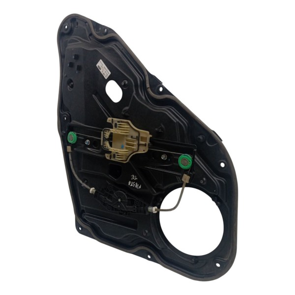 Maquina Vidro Traseira Esquerda Ford New Fiesta 2015 2016