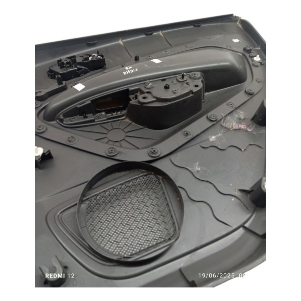 Forro Porta Traseira Esquerda Ford New Fiesta 2015 2016