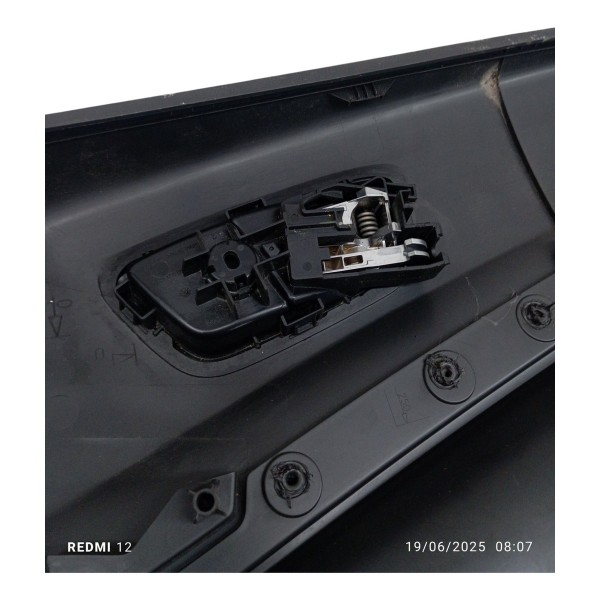 Forro Porta Traseira Esquerda Ford New Fiesta 2015 2016