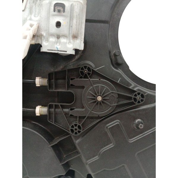 Maquina Vidro Dianteira Esquerda Ford New Fiesta 2015 2016