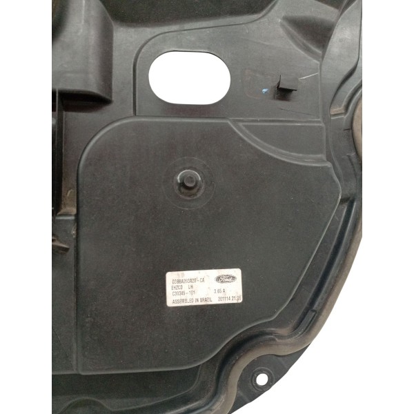 Maquina Vidro Dianteira Esquerda Ford New Fiesta 2015 2016