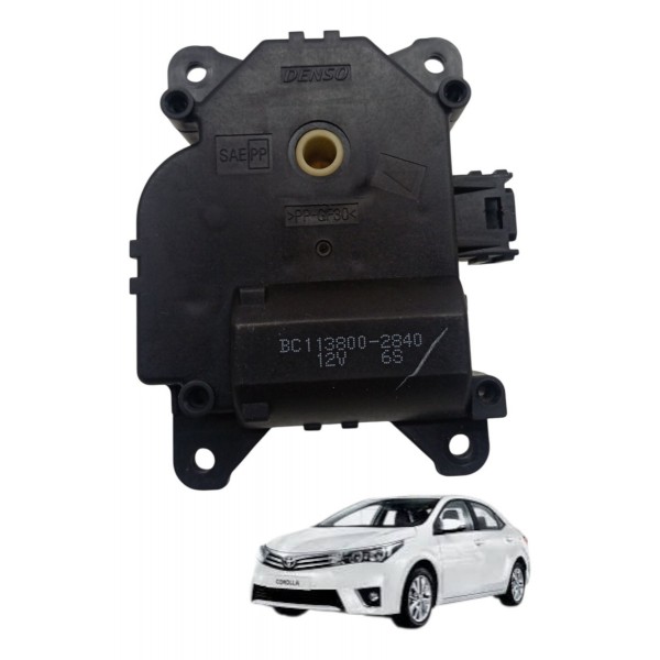 Motor Atuador Caixa Ar Toyota Corolla 2016 2017