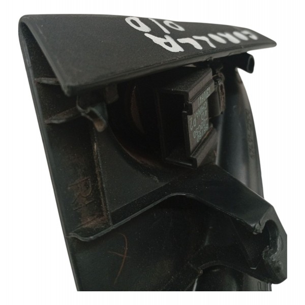 Moldura Retrovisor Direito Tweeter Toyota Corolla 2016 2017