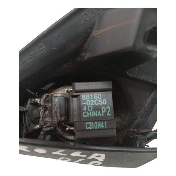 Moldura Retrovisor Direito Tweeter Toyota Corolla 2016 2017