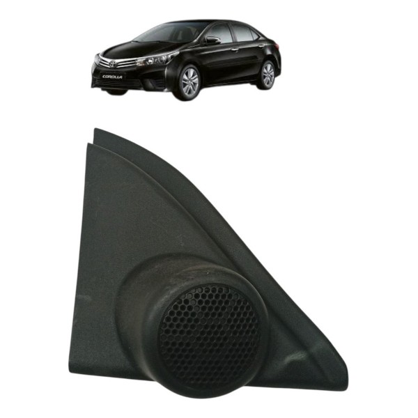 Moldura Retrovisor Direito Tweeter Toyota Corolla 2016 2017
