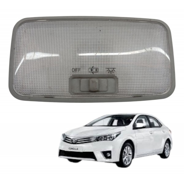 Luz Teto Cortesia Toyota Corolla 2016 2017