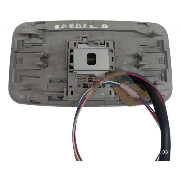 Luz Teto Cortesia Toyota Corolla 2016 2017