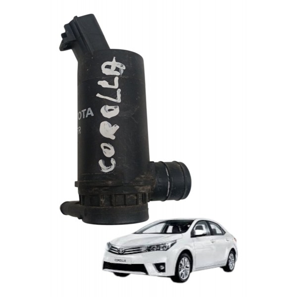 Bomba Limpador Parabrisa Toyota Corolla 2016 2017