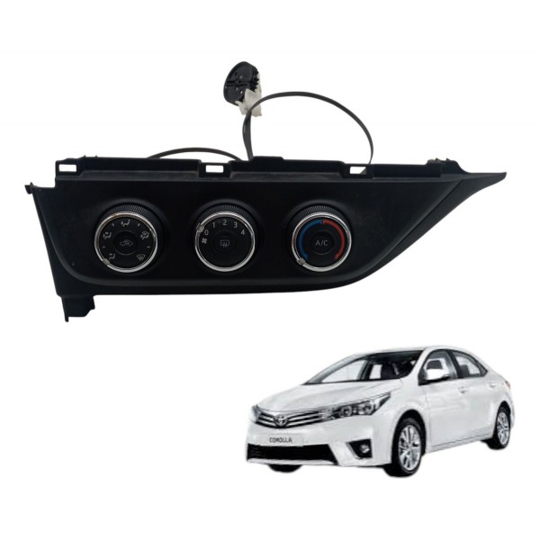Comando Ar Condicionado Toyota Corolla 2016 2017