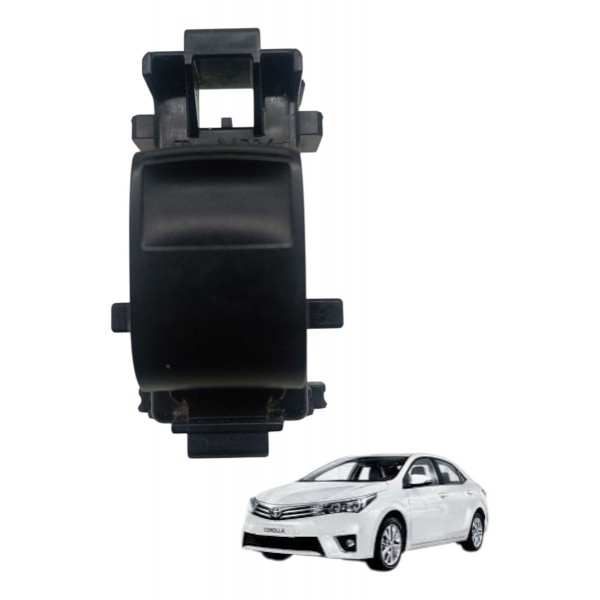 Comando Vidro Elétrico Caroneiro Toyota Corolla 2016 2017