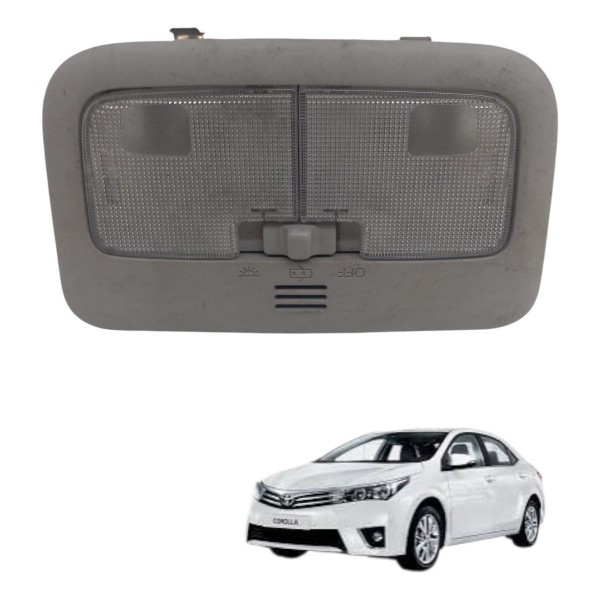 Luz Teto Cortesia Toyota Corolla 2016 2017