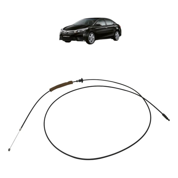 Cabo Abertura Capo Toyota Corolla 2016 2017