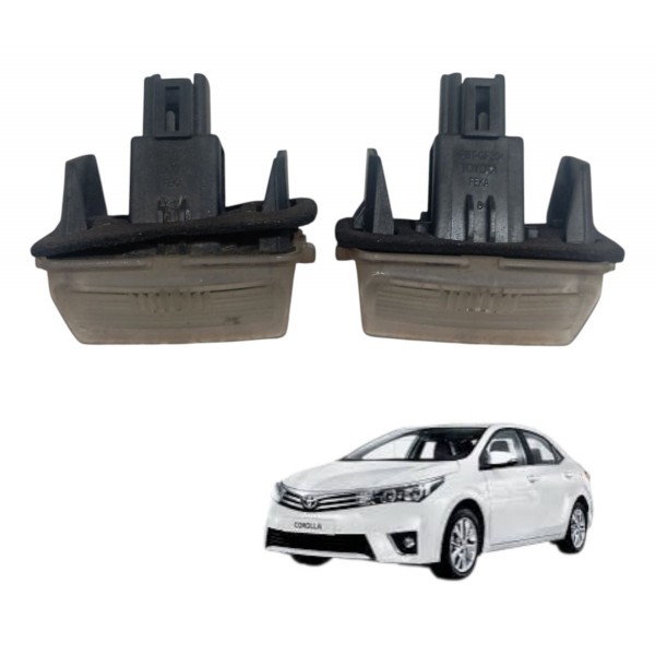 Lanterna Luz Placa Toyota Corolla 2016 2017