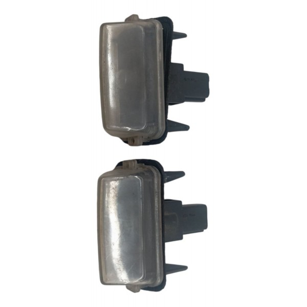 Lanterna Luz Placa Toyota Corolla 2016 2017