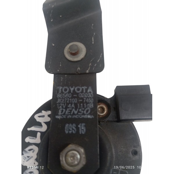 Buzina Toyota Corolla 2016 2017 2018