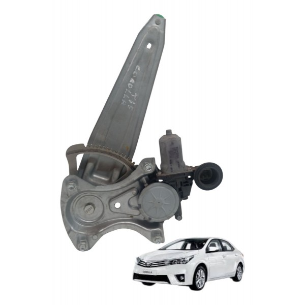 Maquina Vidro Traseira Esquerda Toyota Corolla 2016 2017