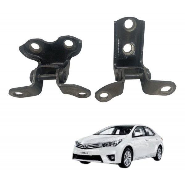 Dobradiça Traseira Esquerda Toyota Corolla 2016 2017
