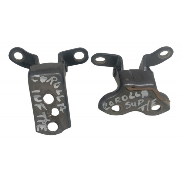 Dobradiça Traseira Esquerda Toyota Corolla 2016 2017