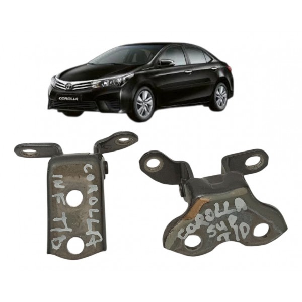 Dobradiça Traseira Direita Toyota Corolla 2016 2017