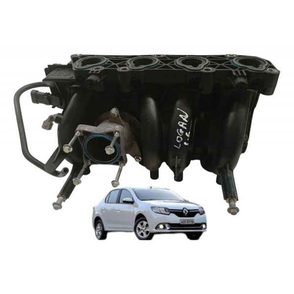 Coletor Admissão Renault Logan 1.6 2016 2017