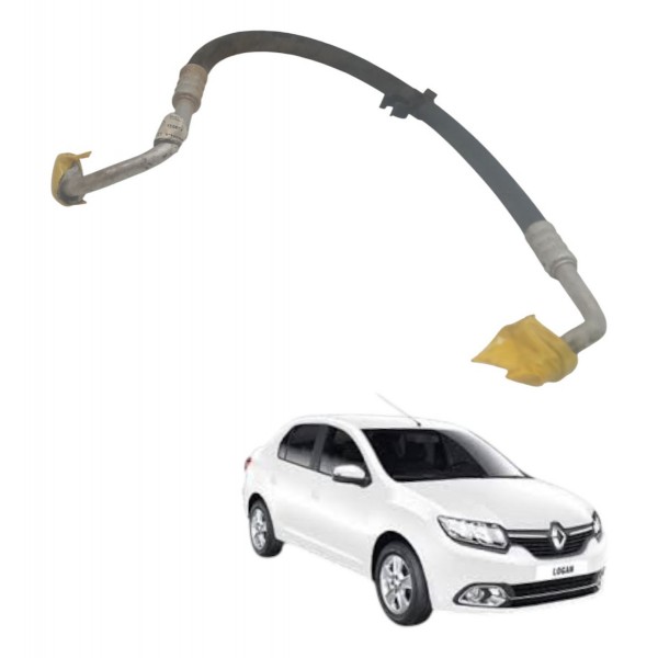 Mangueira Ar Condicionado Renault Logan 1.6 2016 2017