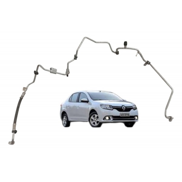 Mangueira Ar Condicionado Renault Logan 1.6 2016 2017