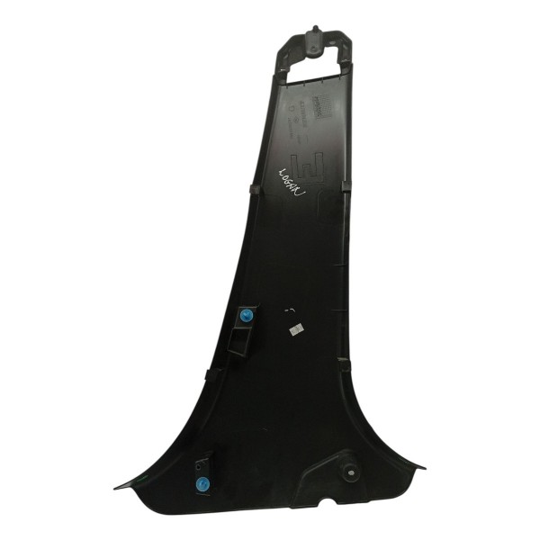 Acabamento Coluna Central Esquerda Renault Logan 2016 2017