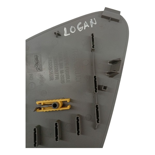 Tampa Caixa Fusíveis Painel Renault Logan 2016 2017