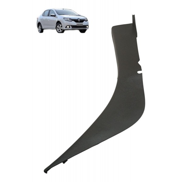 Acabamento Soleira Traseira Direita Renault Logan 2016 2017