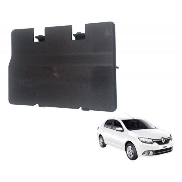 Tampa Acabamento Porta Malas Renault Logan 2016 2017
