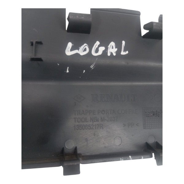 Tampa Acabamento Porta Malas Renault Logan 2016 2017