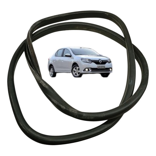 Borracha Porta Traseira Esquerda Renault Logan 2016 2017