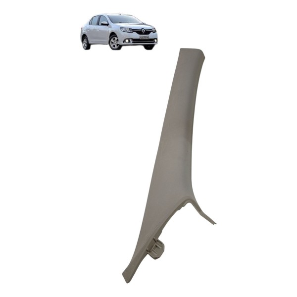 Moldura Coluna Direita Parabrisa Renault Logan 2016 2017