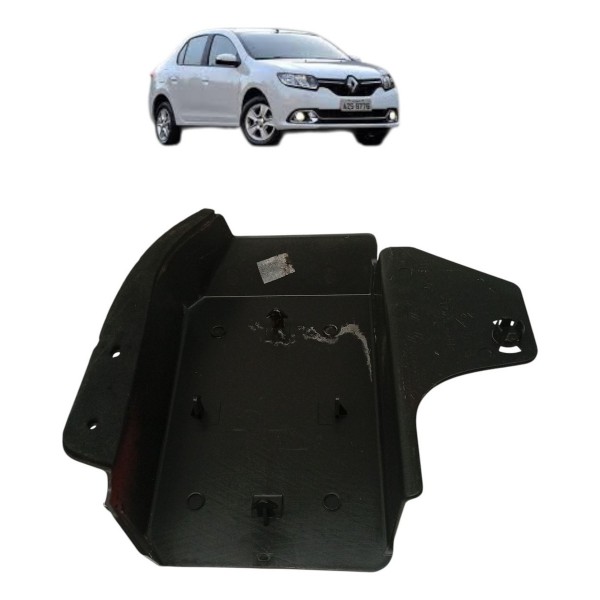 Defletor Esquerdo Churrasqueira Renault Logan 2016 2017